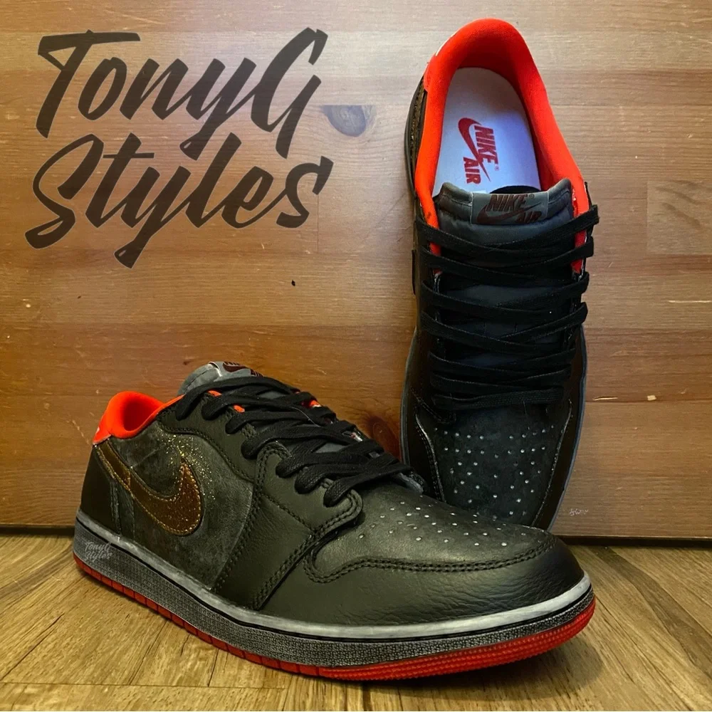 🔥NEW🔥 CUSTOM AIR JORDAN 1 RETRO LOW
